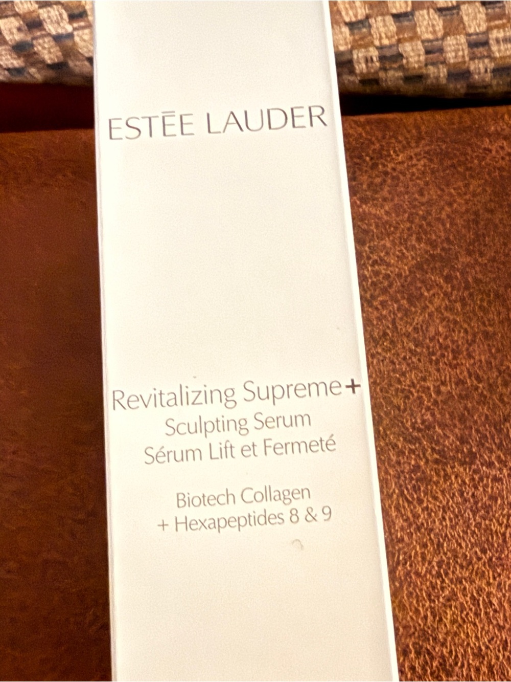 Estee Lauder NWT Revitalizing Supreme+ Sculpting Serum - Full size 1.7 I. Box